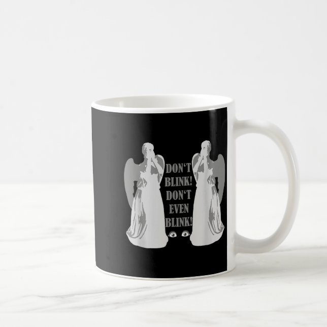 Alert - Weeng Angels - Don't Even Blink 2 - Sci Fi Coffee Mug (Right)