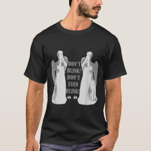 Alert - Weeng Angels - Don't Even Blink 2 - Sci Fi T-Shirt