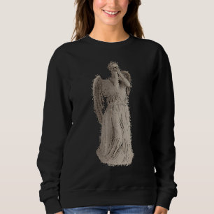 Alert - Weeping Angel - Don't Blink 2 - Sci Fi Fan Sweatshirt