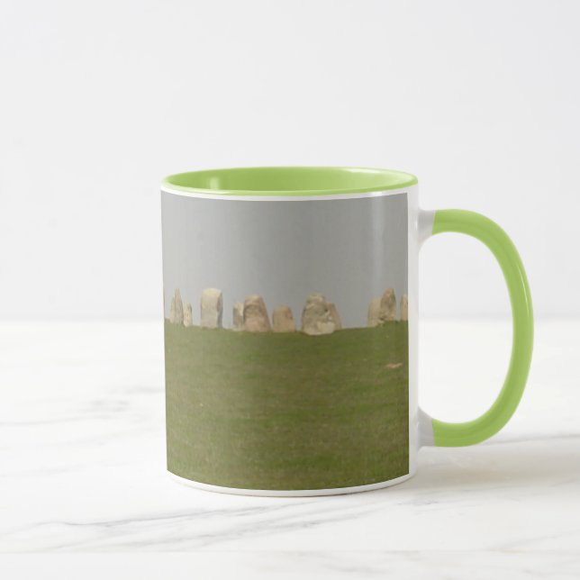 Ales Stenar Sweden Mug (Right)