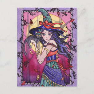 Alessa - Gypsy Witch Postcard