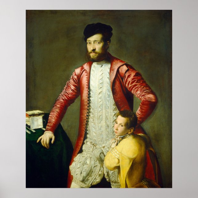 Alessandro Alberti Gian Paolo Pace Fine Art Poster (Front)