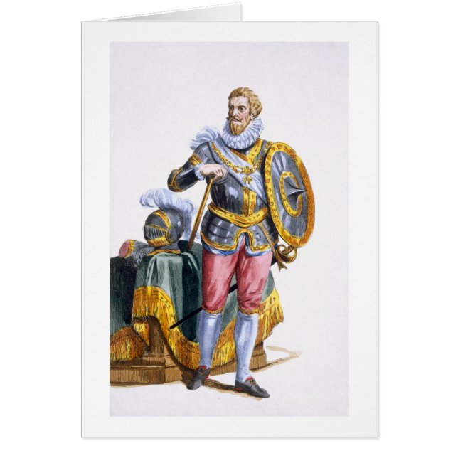 Alessandro Farnese (1546-92) Duke of Parma from 'R (Front)