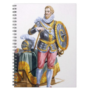 Alessandro Farnese (1546-92) Duke of Parma from 'R Spiral Notebook