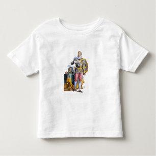 Alessandro Farnese (1546-92) Duke of Parma from 'R Toddler T-Shirt