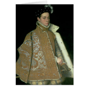 Alessandro Farnese ,later Governor of Netherlands