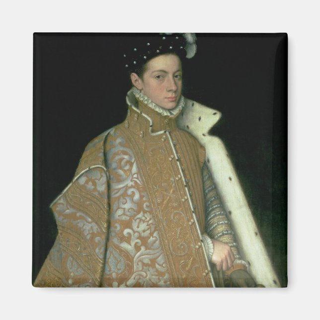 Alessandro Farnese ,later Governor of Netherlands Magnet (Front)