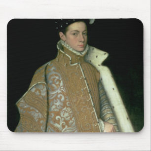 Alessandro Farnese ,later Governor of Netherlands Mouse Pad