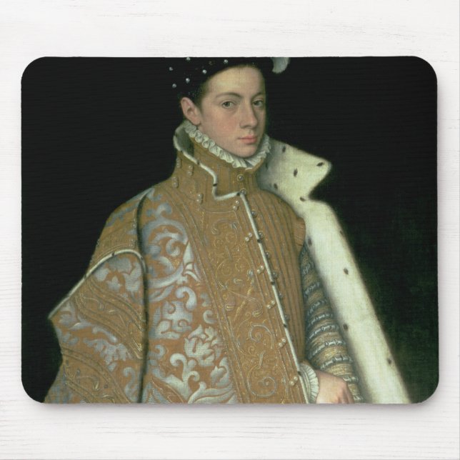Alessandro Farnese ,later Governor of Netherlands Mouse Pad (Front)