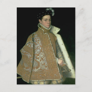 Alessandro Farnese ,later Governor of Netherlands Postcard