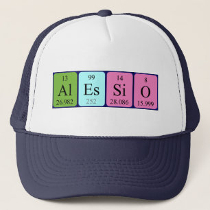 Alessio periodic table name hat