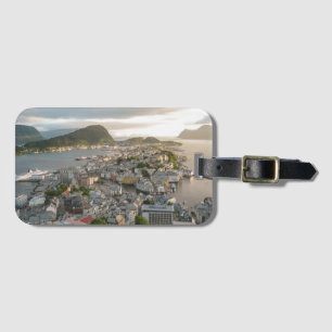 Alesund Norway Luggage Tag