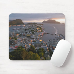 Alesund Norway Mouse Pad