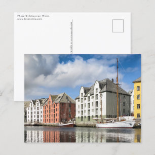 Alesund Norway Postcard