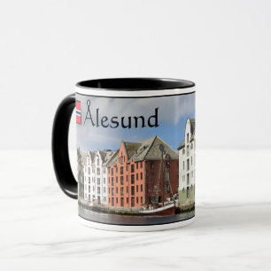 Alesund Norway Souvenir Mug