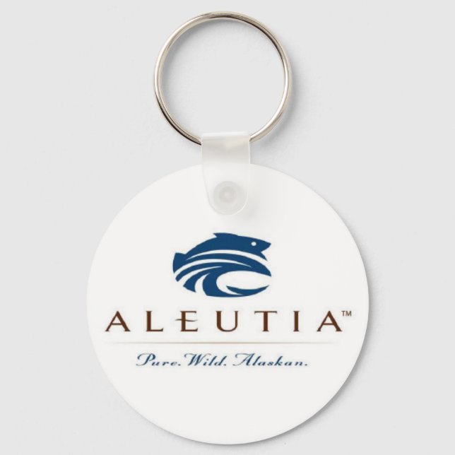Aleutia Keychain (Front)