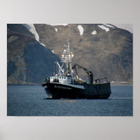Aleutian Spray, Crab Boat in Dutch Harbour, Alaska