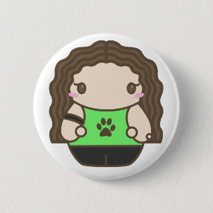 alex 6 cm round badge