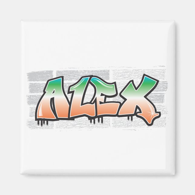 alex.ai magnet (Front)