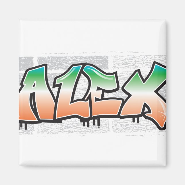 alex.ai magnet (Front)