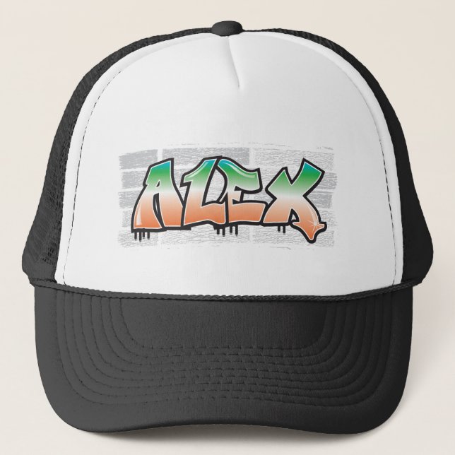 alex.ai trucker hat (Front)