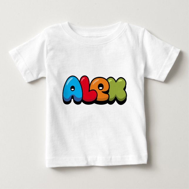 Alex Baby T-Shirt (Front)