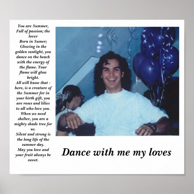 alex dance poster (Front)