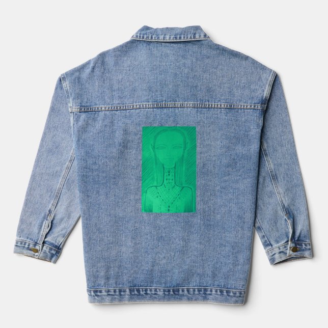 Alex Denim Jacket (Back)