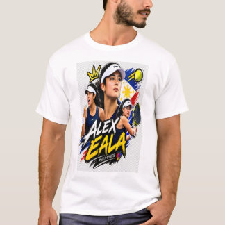 Alex Eala Tennis Champion Inspired Filipino Tennis T-Shirt