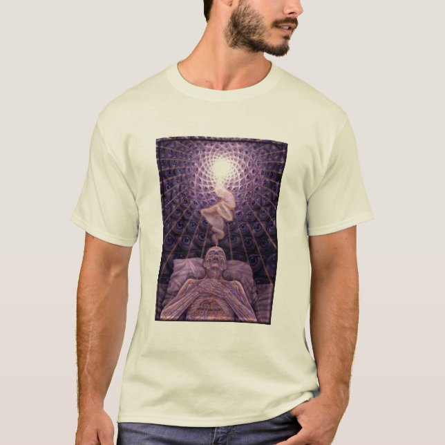 alex grey/aldous huxley T-Shirt (Front)