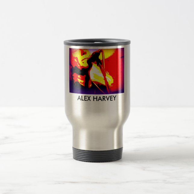 ALEX HARVEY TRAVEL MUG (Center)
