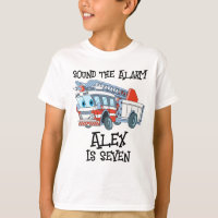 Alex is Seven