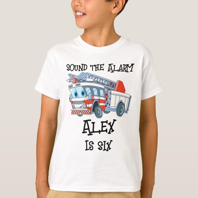 Alex is Six T-Shirt (Front)