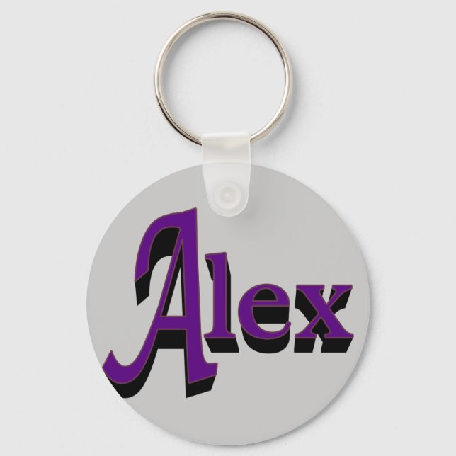 Alex Keychain (Front)