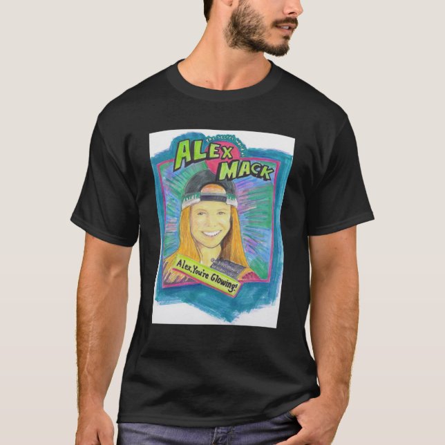 Alex Mack Classic  T-Shirt (Front)