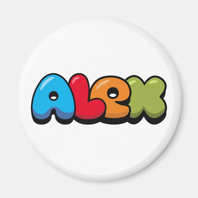Alex Magnet (Front)