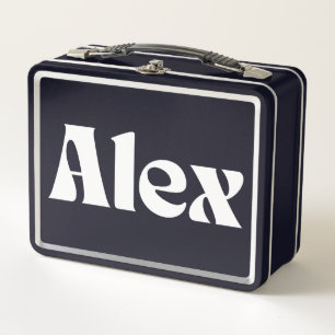 Alex Metal Lunch Box