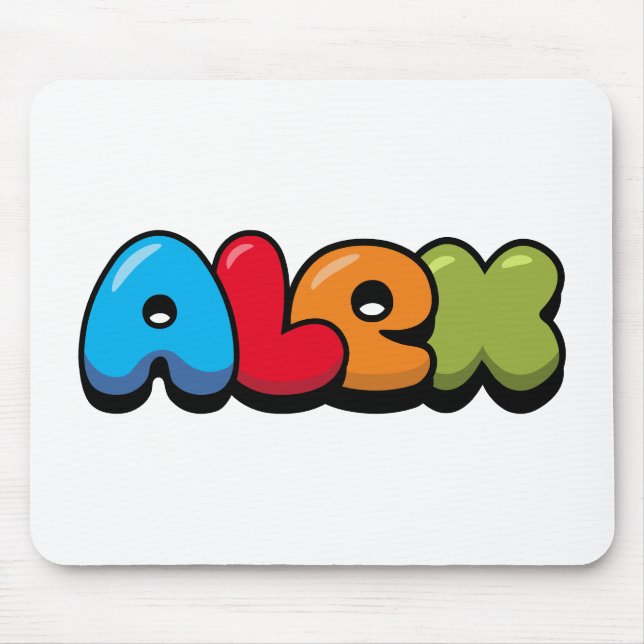 Alex Mouse Pad (Front)