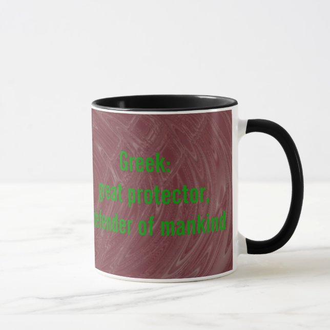 Alex Mug (Right)
