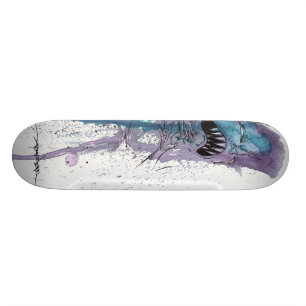 Alex Pardee "Heartburn" Skateboard