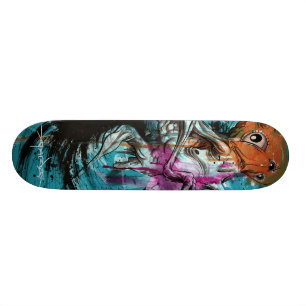Alex Pardee "Stoomach Bodies" Skateboard
