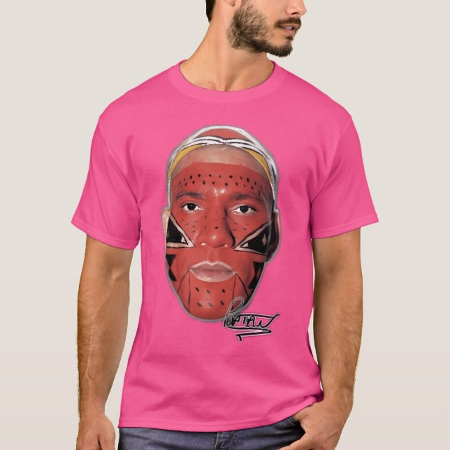 Alex Pereira Chama Poatan Signature T-Shirt (Front)