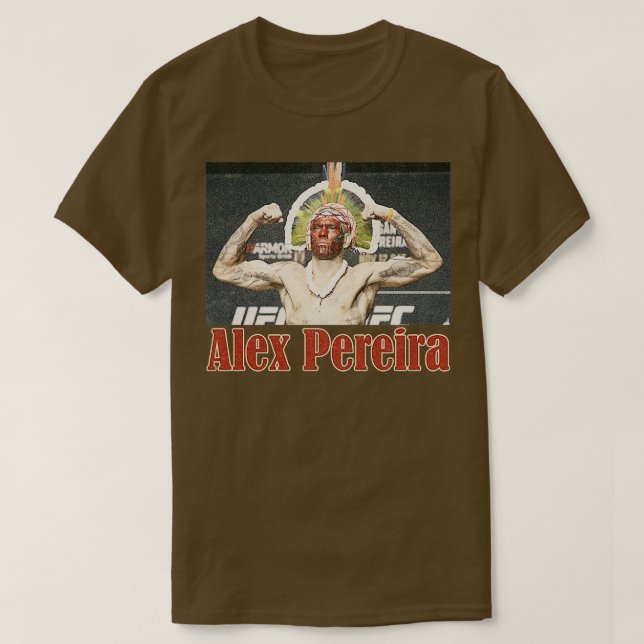 Alex Pereira Poatan T-Shirt (Design Front)