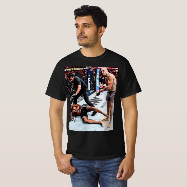 Alex Pereira - Power & Precision Champion T-Shirt (Front Full)