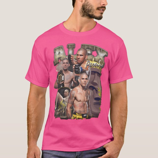 Alex Pereira T-Shirt (Front)