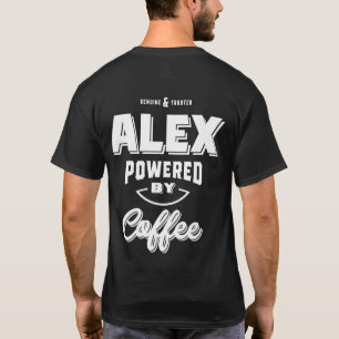 Alex Personalised Name Birthday Gift T-Shirt