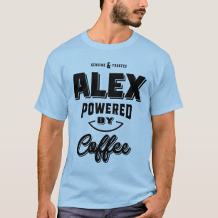 Alex Personalised Name Birthday Gift T-Shirt