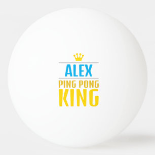 Alex Ping Pong Ball