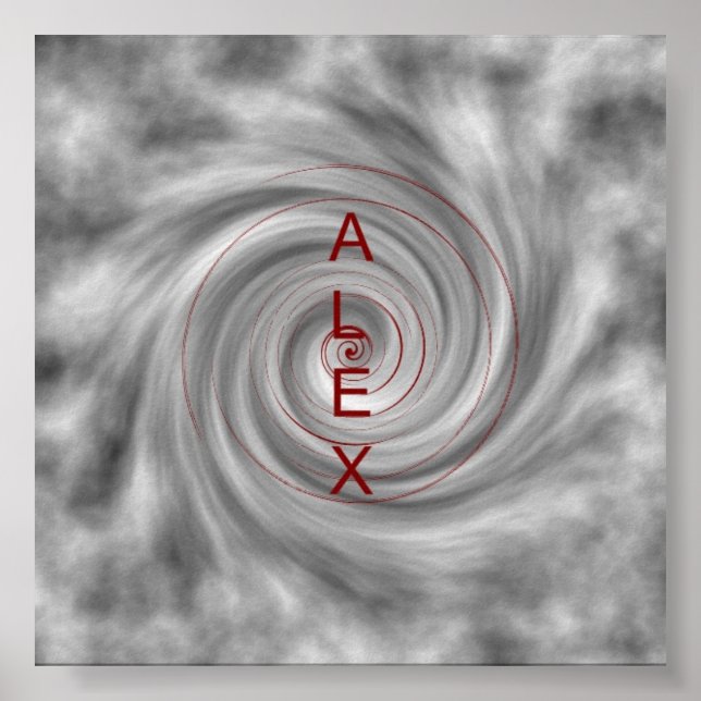 Alex  Poster (Front)