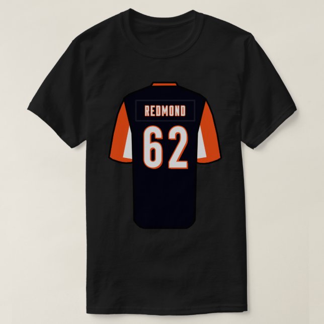 Alex Redmond Jersey T-Shirt (Design Front)